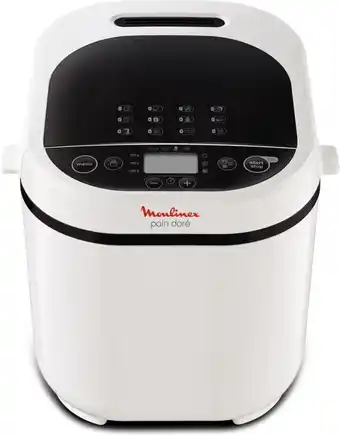 Bol.com Moulinex pain doré ow210130 - broodbakmachine aanbieding