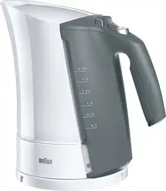 Bol.com Braun wk 500 wh - waterkoker - wit aanbieding