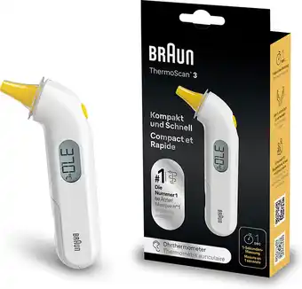 Bol.com Braun irt 3030 - oorthermometer aanbieding