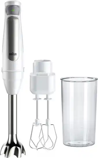 Bol.com Braun multiquick 7 - mq7005 wh - staafmixer - wit aanbieding