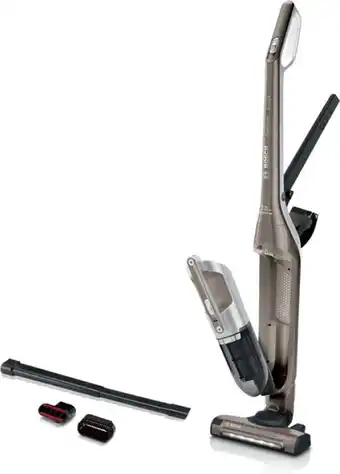 Bol.com Bosch - flexxo - bbh3all23 - serie 4 - steelstofzuiger - bruin aanbieding