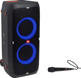 Bol.com Jbl partybox 310 - bluetooth party speaker met microfoon - zwart aanbieding