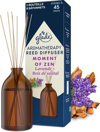 Bol.com Glade aromatherapy moment of zen geurstokjes 80ml aanbieding