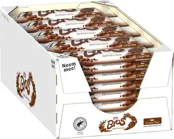 Bol.com Bros - luchtige melkchocolade - 40 repen aanbieding
