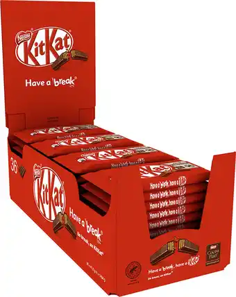 Bol.com Kitkat klein 4finger - 41.5 gram aanbieding