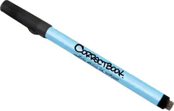 Bol.com Correctbook marker - zwart - 0.6mm aanbieding