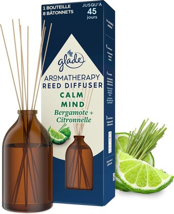 Bol.com Glade aromatherapy calm mind geurstokjes 80ml aanbieding
