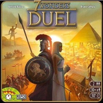 Bol.com 7 wonders duel - bordspel aanbieding