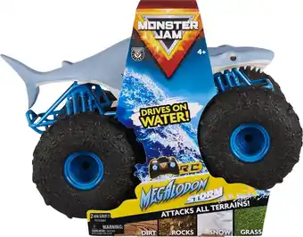 Bol.com Monster jam - megalodon storm - rc voertuig - schaal 1:15 - 2,4 ghz aanbieding