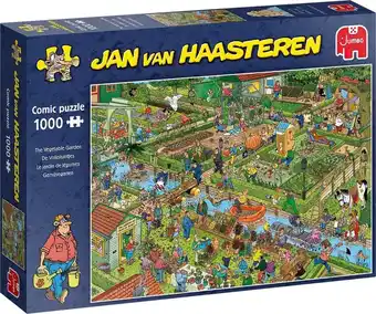 Bol.com Jan van haasteren volkstuintjes puzzel - 1000 stukjes aanbieding