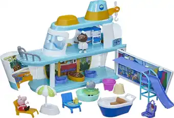 Bol.com Peppa pig cruiseschip aanbieding