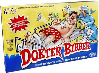 Bol.com Dokter bibber - kinderspel aanbieding