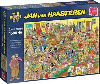 Bol.com Jan van haasteren het bejaardentehuis 1500 stukjes - legpuzzel aanbieding