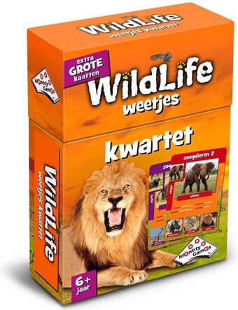 Bol.com Wildlife weetjeskwartet aanbieding