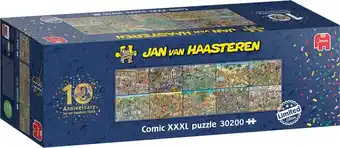 Bol.com Jan van haasteren studio xxxl puzzel- jvh 10 jaar - 30200 stukjes aanbieding