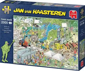 Bol.com Jan van haasteren de filmset puzzel - 2000 stukjes aanbieding