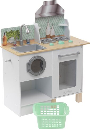 Bol.com Kidkraft klop & was speelkeuken & wasplaats aanbieding