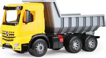 Bol.com Lena kiepwagen giga trucks 67 cm aanbieding