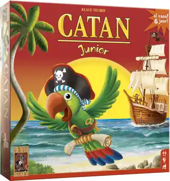 Bol.com Catan junior bordspel aanbieding