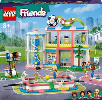 Bol.com Lego friends sportcentrum speelgoed - 41744 aanbieding