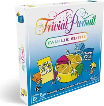 Bol.com Trivial pursuit familie editie - bordspel aanbieding