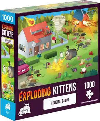Bol.com Housing boom - puzzel - 1000 stukjes aanbieding