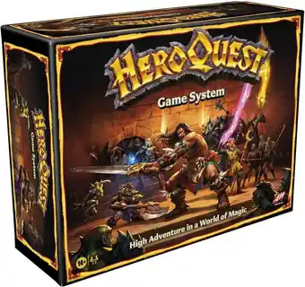 Bol.com Heroquest - game system - bordspel (engelstalig) aanbieding