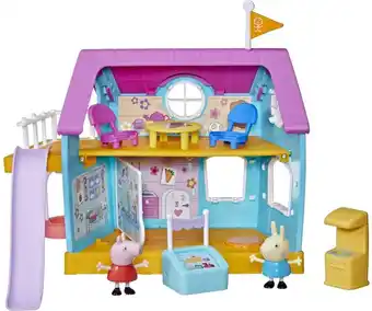 Bol.com Peppa pig: peppa's clubhuis - speelfiguur (nederlandstalig) aanbieding