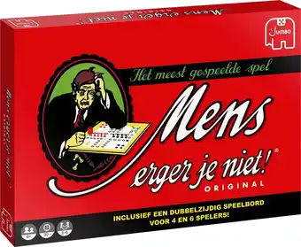 Bol.com Mens erger je niet! - bordspel aanbieding