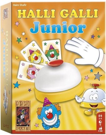 Bol.com Halli galli junior actiespel aanbieding