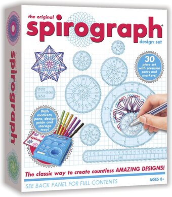 Bol.com Spirograaf - design set in een doos - knutselpakket aanbieding