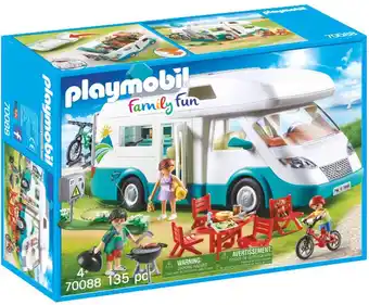 Bol.com Playmobil family fun camper met familie - 70088 aanbieding