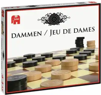 Bol.com Jumbo dammen - damspel aanbieding