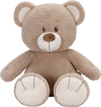 Bol.com Tiamo collection knuffelbeer - zittend 35 cm - staand 50cm aanbieding
