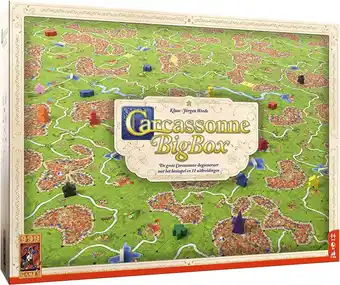 Bol.com Carcassonne big box 3 bordspel aanbieding