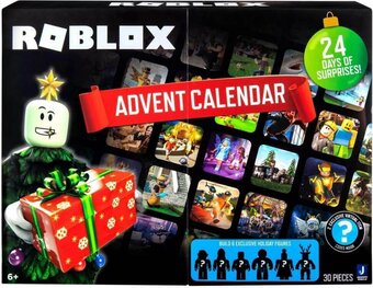 Bol.com Roblox: blind multipack advent calendar 2022 aanbieding