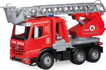 Bol.com Lena worxx mercedes-benz arocs brandweerladderwagen 48cm aanbieding