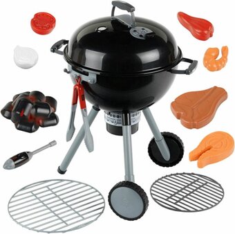 Bol.com Weber speelgoedbarbecue one-touch premium aanbieding