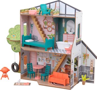 Bol.com Kidkraft backyard cookout dollhouse met ez kraft assembly aanbieding