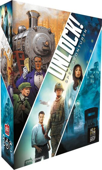 Bol.com Unlock! 10: spel avonturen - escape room spel aanbieding