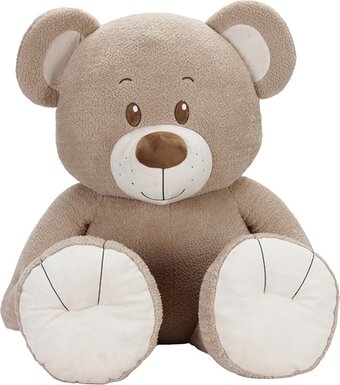 Bol.com Tiamo collection knuffelbeer - zittend 65 cm - staand 100cm aanbieding