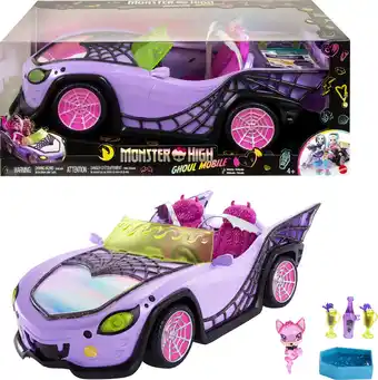 Bol.com Monster high monstermobiel - poppenauto aanbieding
