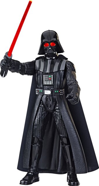 Bol.com Star wars obi-wan kenobi galactic action darth vader - speelfiguur aanbieding
