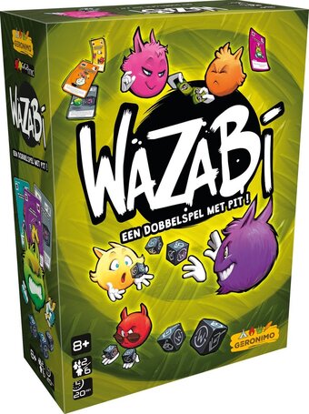 Bol.com Wazabi - dobbelspel aanbieding