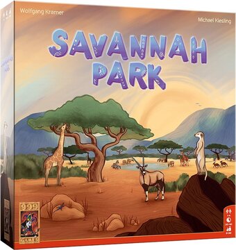 Bol.com Savannah park bordspel aanbieding