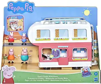 Bol.com Peppa pig peppa's camper - speelfiguur aanbieding