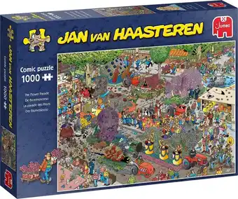 Bol.com Jan van haasteren de bloemencorso puzzel - 1000 stukjes aanbieding