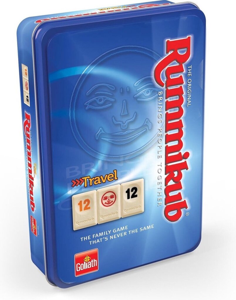 Rummikub travel tin reisspel gezelschapsspel aanbieding bij