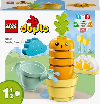 Bol.com Lego duplo mijn eerste groeiende wortel speelset - 10981 aanbieding