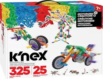 Bol.com K'nex bouwset motorized 25 modellen, 325dlg aanbieding